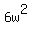 6w%5E2