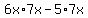 6x%2A7x-5%2A7x