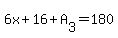 6x%2B16%2BA%5B3%5D=180