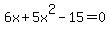 6x%2B5x%5E2-15=0