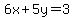 6x%2B5y=3