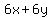 6x%2B6y%29