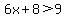 6x%2B8%3E9