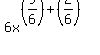 6x%5E%28%289%2F6%29%2B%282%2F6%29%29
