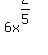 6x%5E%282%2F5%29