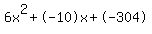 6x%5E2%2B-10x%2B-304