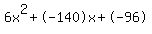 6x%5E2%2B-140x%2B-96