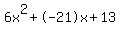 6x%5E2%2B-21x%2B13