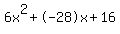 6x%5E2%2B-28x%2B16