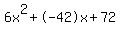 6x%5E2%2B-42x%2B72