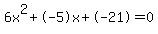 6x%5E2%2B-5x%2B-21+=+0