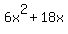 6x%5E2%2B18x