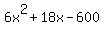 6x%5E2%2B18x-600