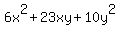 6x%5E2%2B23xy%2B10y%5E2