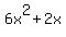 6x%5E2%2B2x