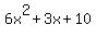 6x%5E2%2B3x%2B10