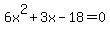 6x%5E2%2B3x-18=0
