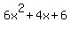6x%5E2%2B4x%2B6
