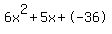 6x%5E2%2B5x%2B-36