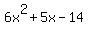 6x%5E2%2B5x-14