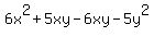 6x%5E2%2B5xy-6xy-5y%5E2