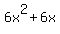 6x%5E2%2B6x