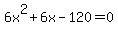6x%5E2%2B6x-120=0