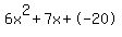 6x%5E2%2B7x%2B-20