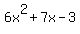 6x%5E2%2B7x-3