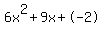 6x%5E2%2B9x%2B-2