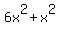 6x%5E2%2Bx%5E2