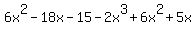 6x%5E2+-18x+-+15-2x%5E3%2B6x%5E2%2B5x