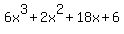 6x%5E3%2B2x%5E2%2B18x%2B6