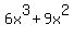 6x%5E3+%2B+9x%5E2