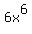 6x%5E6