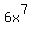 6x%5E7