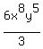 6x%5E8y%5E5%2F3