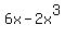 6x+-+2x%5E3