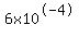 6x10%5E-4