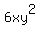 6xy%5E2