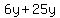 6y%2B25y