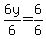 6y%2F6+=+6%2F6