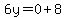 6y=0%2B8
