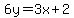 6y=3x%2B2