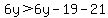6y%3E6y-19-21
