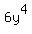 6y%5E4