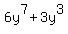 6y%5E7%2B3y%5E3