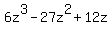 6z%5E3-27z%5E2%2B12z