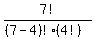 7%21%2F%28%287-4%29%21%2A%284%21%29%29
