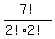 7%21%2F%282%21%2A2%21%29